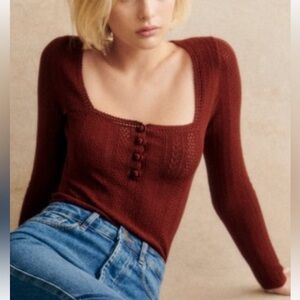 Sezane Amber Jumper Sz Large